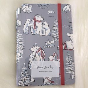 ❤️NWT❤️Vera Bradley Journal and Pen